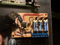 Homemade USB to Relay Control