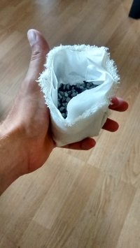 Carbon/Zeolite filtration stage