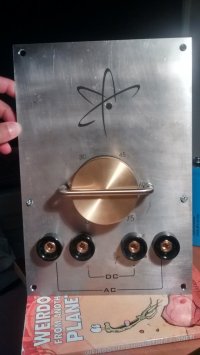 Faceplate With Decals