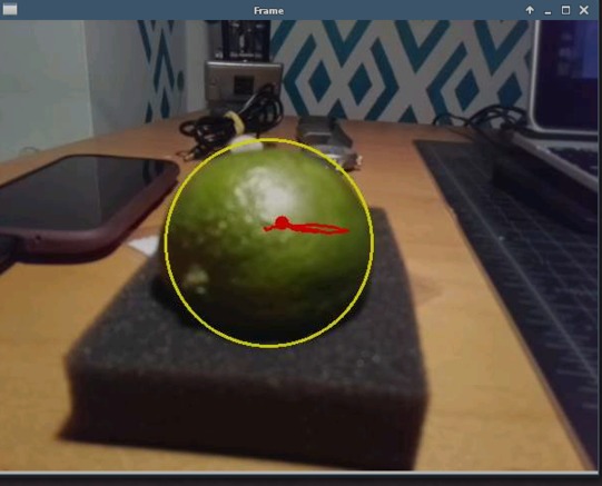 OpenCV Ball Tracking